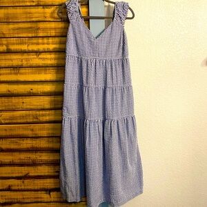 Old Navy gingham dress